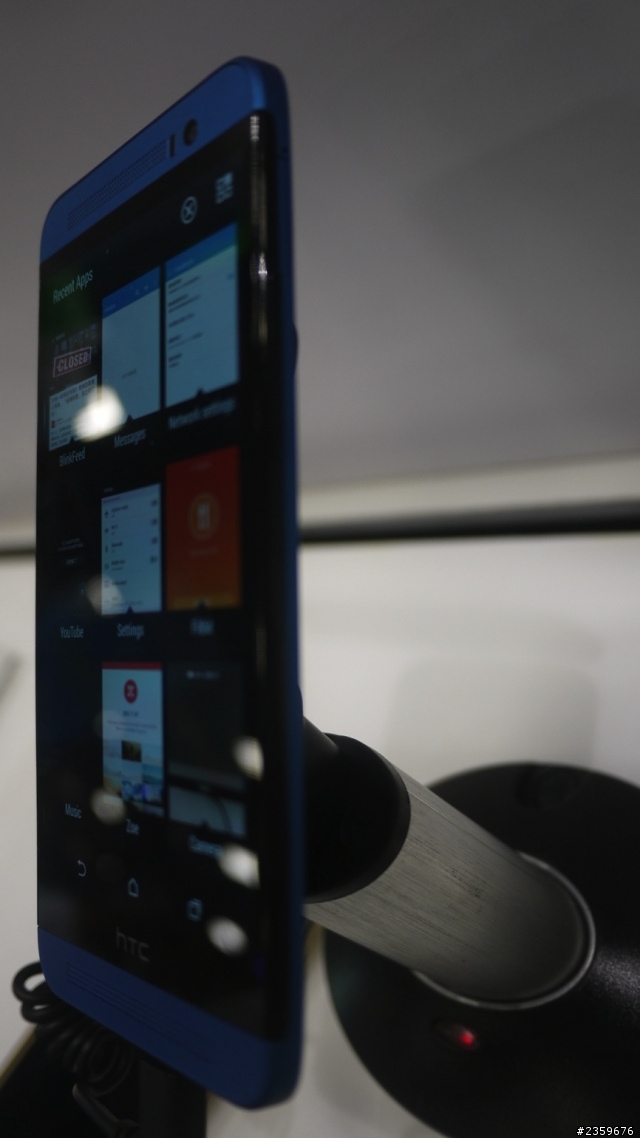 台北電腦展 HTC 新機E8的體驗操作