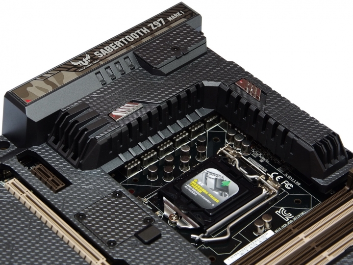 Intel Core i7-4790K結合ASUS SABERTOOTH Z97 Mark 1完整解析