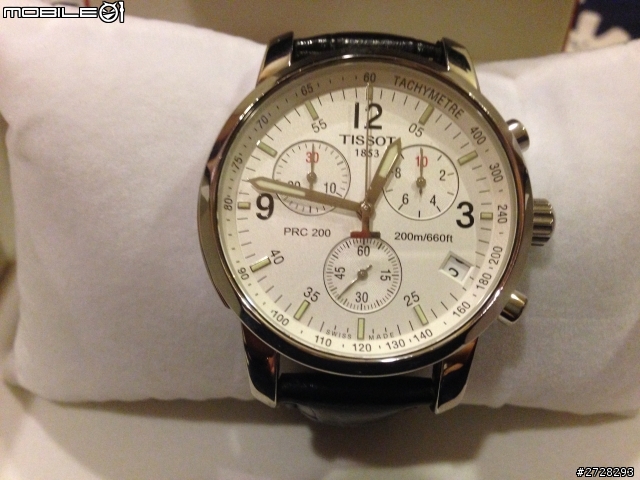 不專業開箱 Tissot 萬年曆玫瑰金款