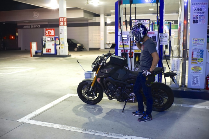 R125, CB400SF Revo, MT-09的照片分享文