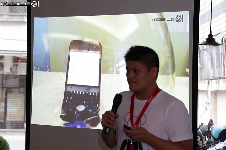 【HTC同樂會】高雄場 一見鍾情 愛不釋手 HTC Butterfly 2體驗心得