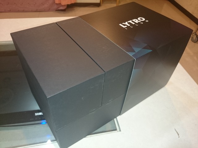 4000萬sensor編織出的400萬畫素幻影-Lytro Illum光場相機開箱