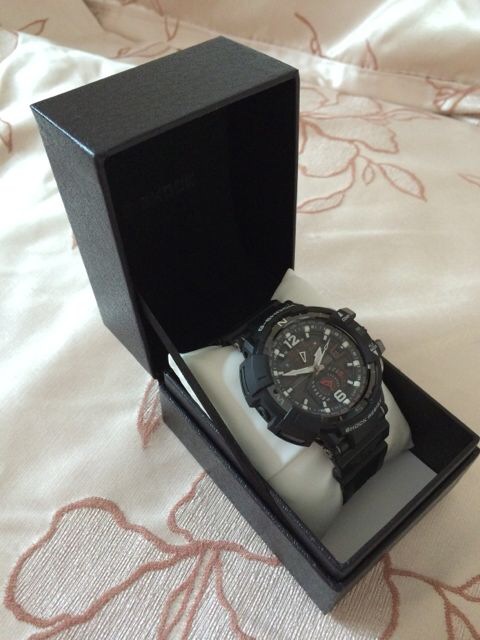 G-SHOCK日規一問