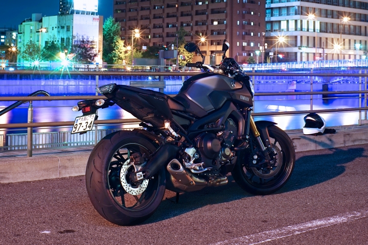 R125, CB400SF Revo, MT-09的照片分享文