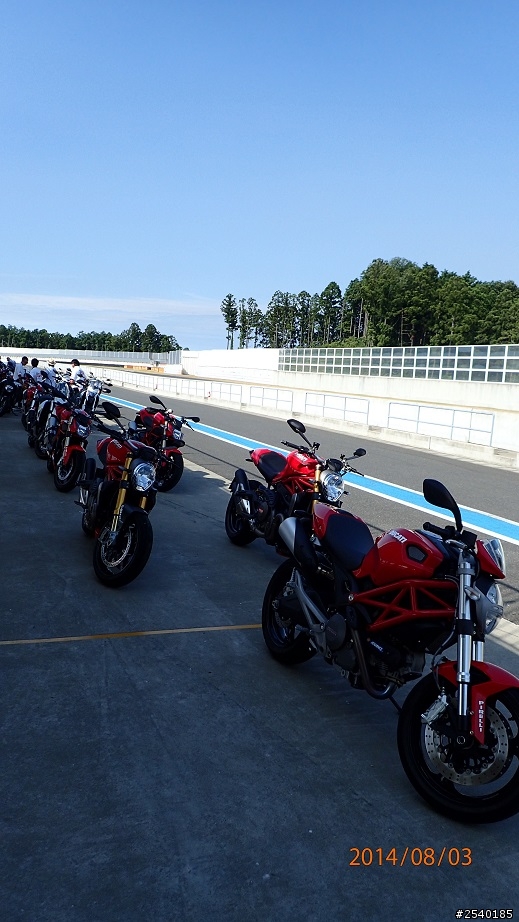 2014袖ヶ浦DUCATI Magazine Day