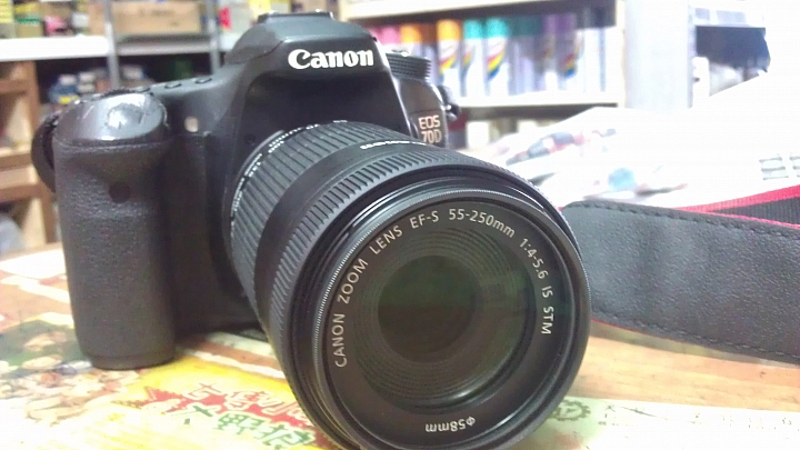 EF-S 55-250mm f/4-5.6 IS STM 超簡開箱