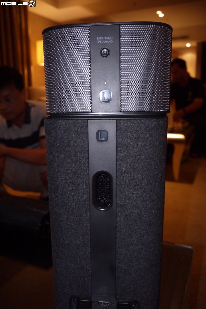 隨音樂起伏 PHILIPS 環繞劇院 Fidelio E5 體驗分享高品味的音質