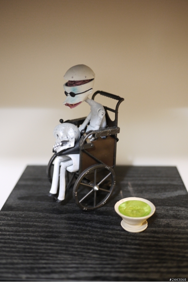 聖誕夜驚魂NECA 6吋吊卡收集