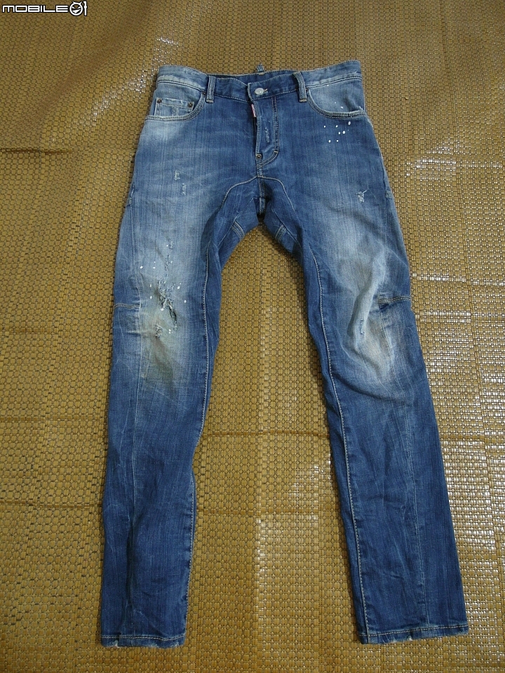 ZJ's_ 開箱_DSQUARED2 14S/S TIDY BIKER