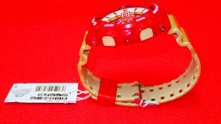 開箱文 G-SHOCK 偽鋼鐵人 Crazy Colors GA-110CS-4AJF
