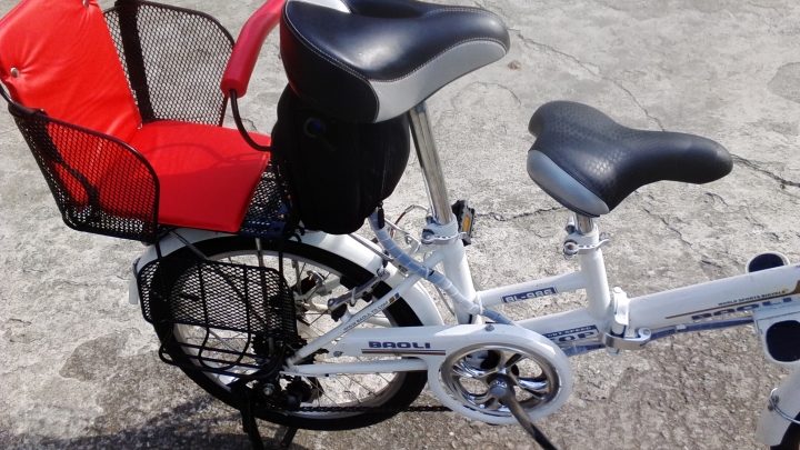 摺疊親子車==進化==>電動親子車
