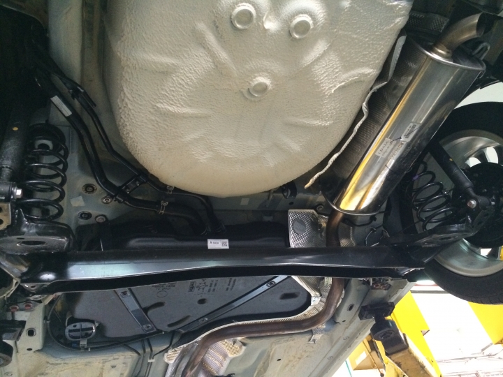 fiesta 1.0t 草莓開箱文part3(1000公里保養)