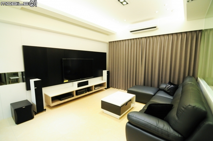 KEF 5.1聲道家庭劇院 - 我家就是電影院