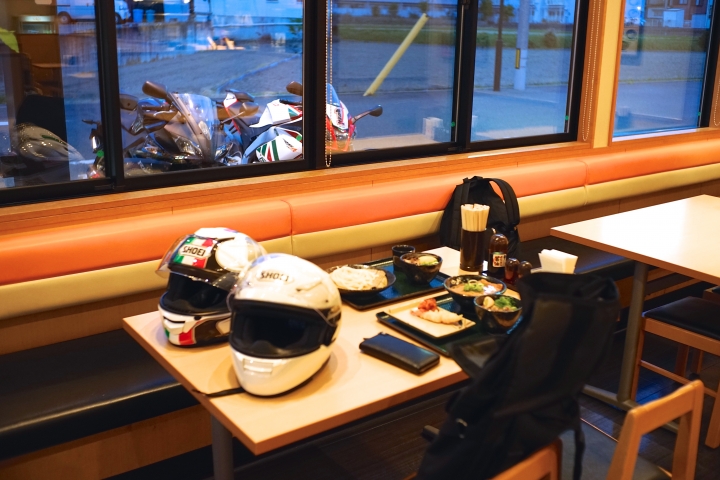 R125, CB400SF Revo, MT-09的照片分享文