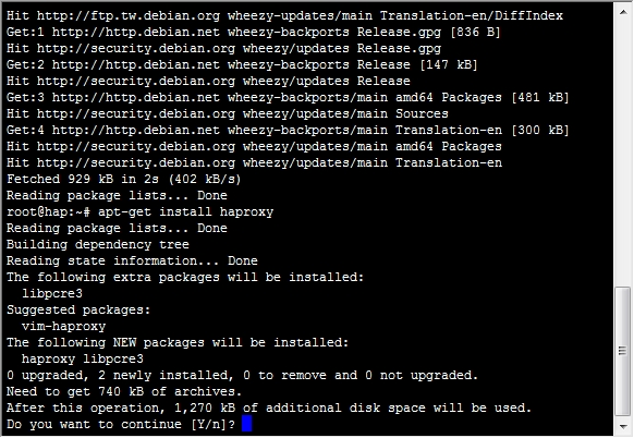 使用Percona XtraDB Cluster建立MySQL資料庫叢集(2/2: HAProxy)