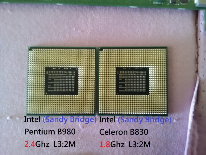 ASUS X501A DIY換心(由B830升級B980)霸氣換心((誤