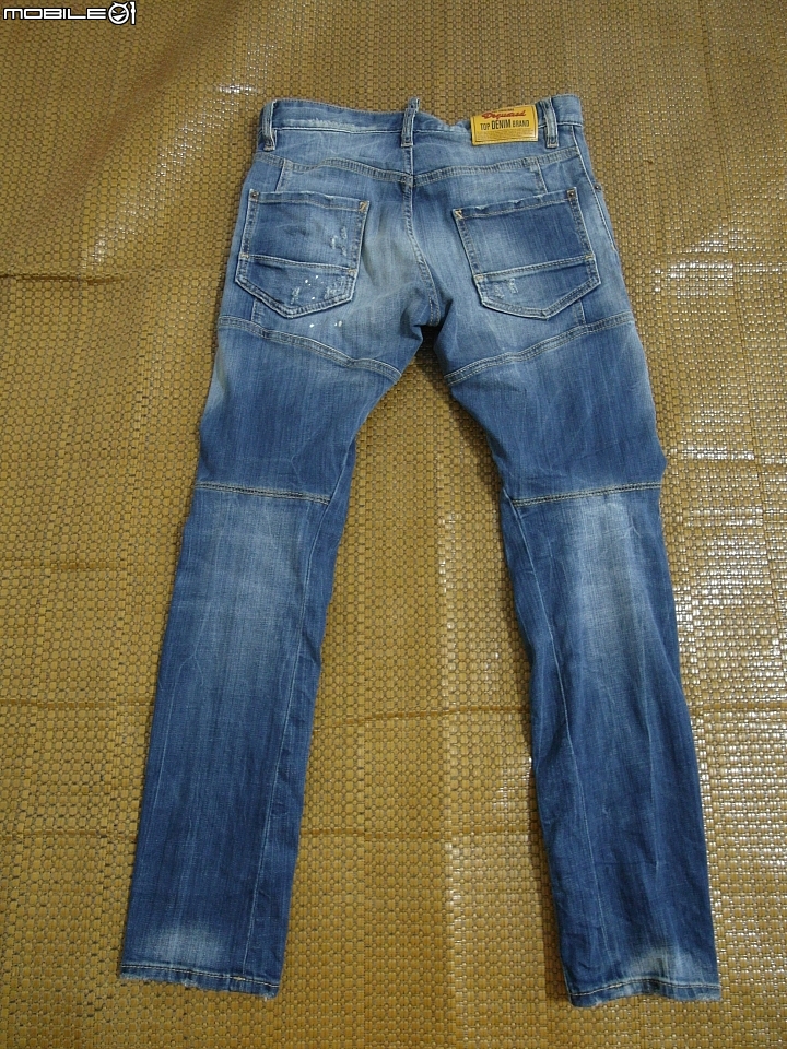 ZJ's_ 開箱_DSQUARED2 14S/S TIDY BIKER