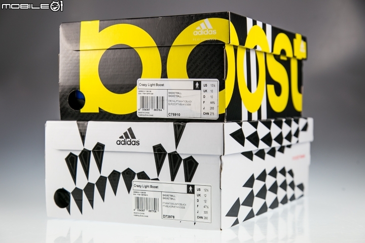 adidas crazylight boost 開箱實穿分享