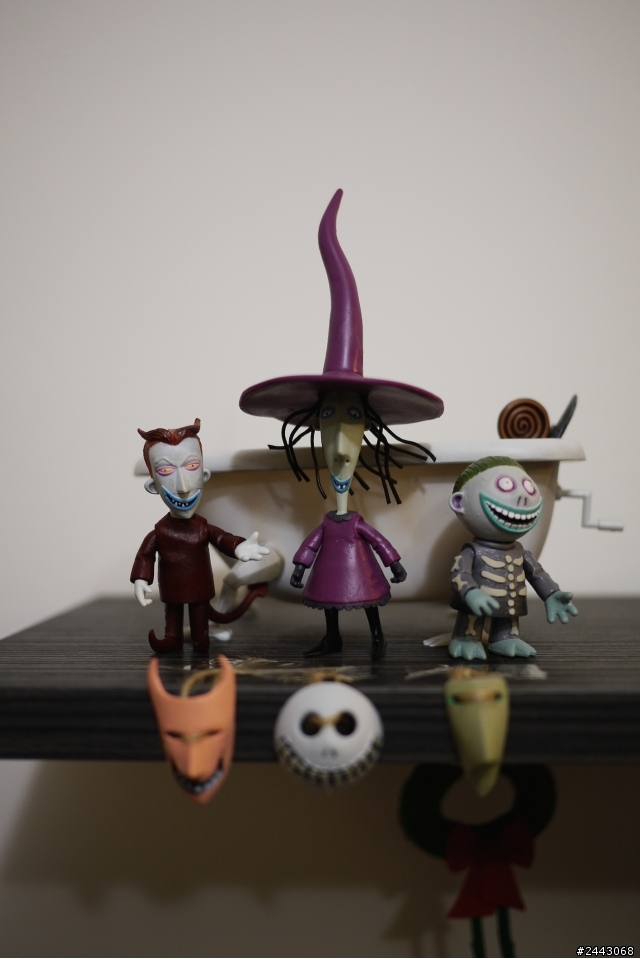 聖誕夜驚魂NECA 6吋吊卡收集
