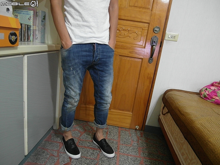 ZJ's_ 開箱_DSQUARED2 14S/S TIDY BIKER
