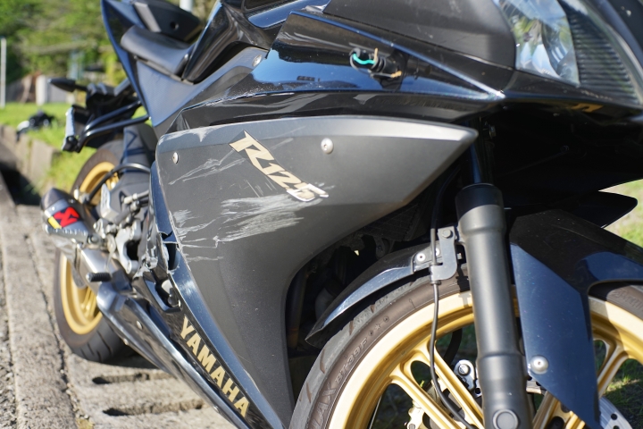 R125, CB400SF Revo, MT-09的照片分享文