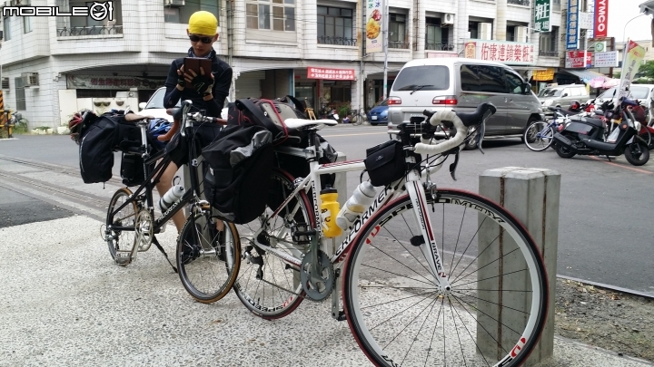 五十與十五二人組的單車環島行─台1線下篇