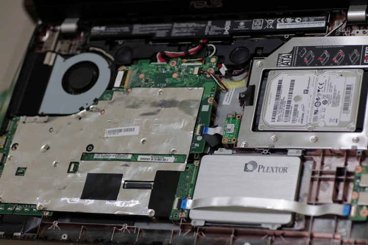 ASUS X750JN 開箱
