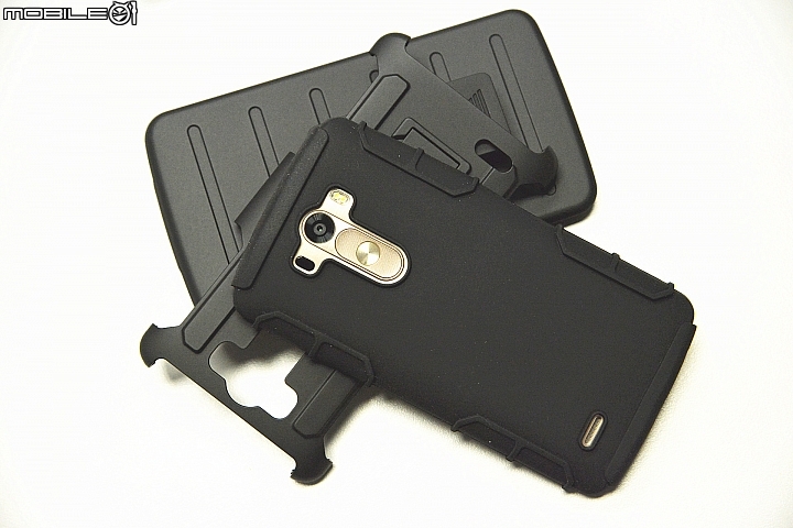 LG G3 保護殼、配件來分享一下吧! 鋼膠殼分享