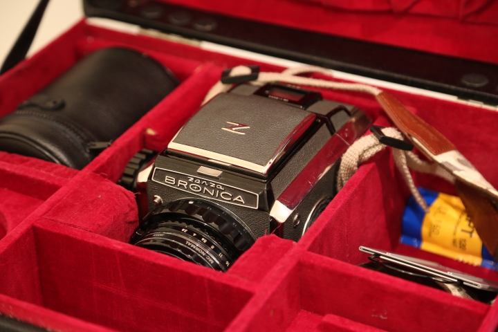 意外而來的Bronica S2 開箱