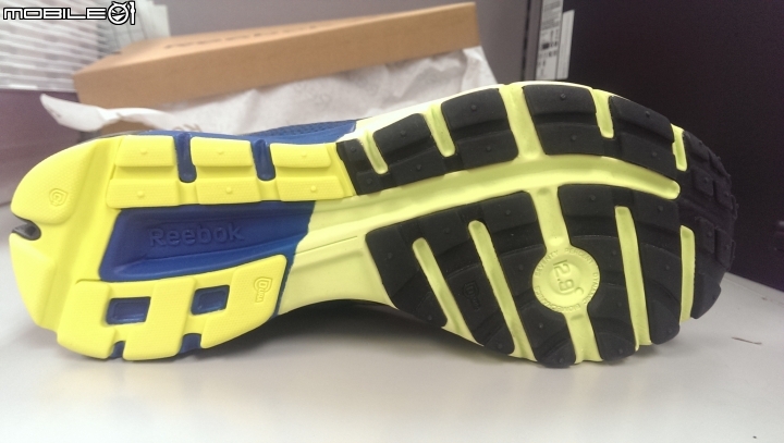 Reebok ONE SERIES全方位體驗分享-Cushion