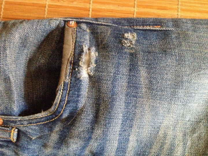 (開箱)人生第二條LEVIS之 levi's 501