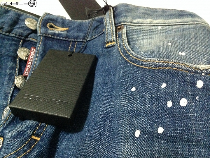 ZJ's_ 開箱_DSQUARED2 14S/S TIDY BIKER