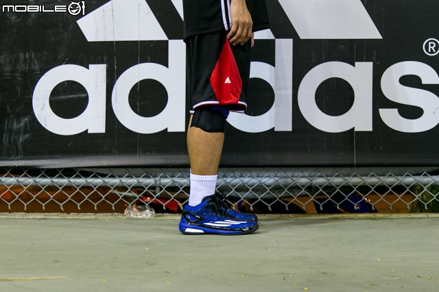 adidas crazylight boost 開箱實穿分享