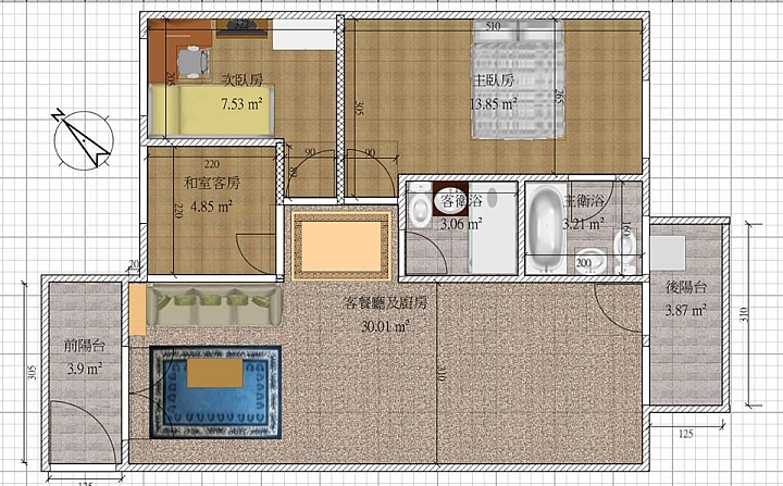 室內空間規劃請益