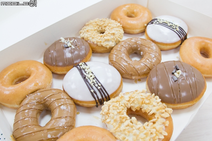 小惡魔下午茶(103/08/14)-中秋限定焦糖口味Krispy Kreme再度降臨