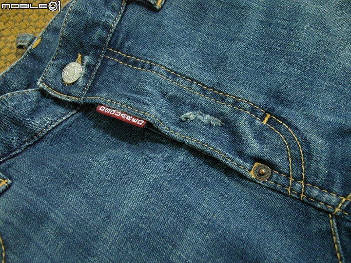 ZJ's_ 開箱_DSQUARED2 14S/S TIDY BIKER