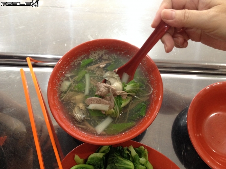 「板橋美食推薦」天下至尊仁愛豬肝湯