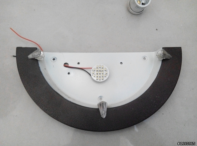 5W壁燈改2W LED燈...簡單DIY