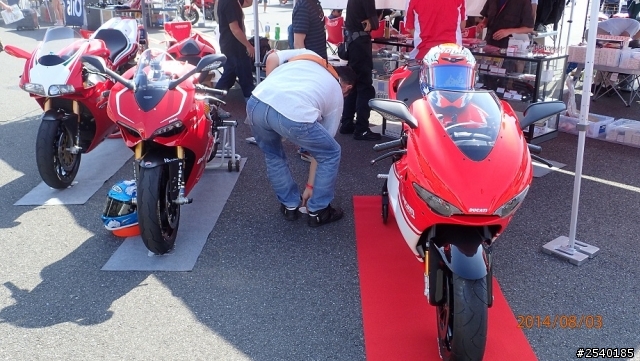 2014袖ヶ浦DUCATI Magazine Day