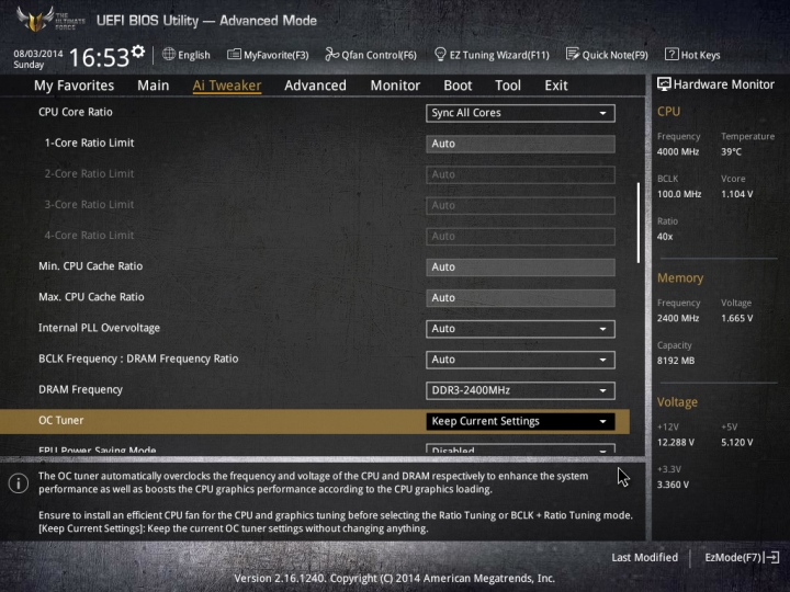 Intel Core i7-4790K結合ASUS SABERTOOTH Z97 Mark 1完整解析