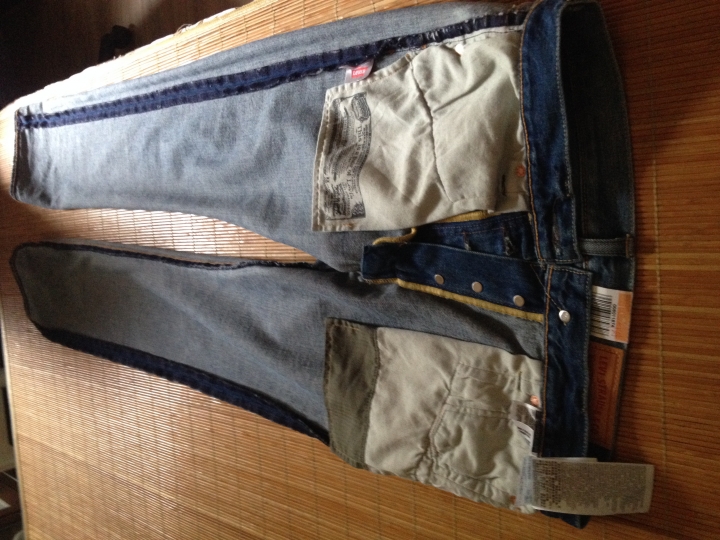 (開箱)人生第二條LEVIS之 levi's 501