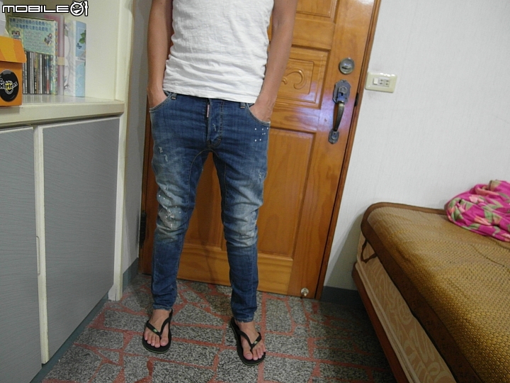 ZJ's_ 開箱_DSQUARED2 14S/S TIDY BIKER
