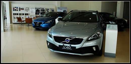 《VOLVO仲夏輕鬆遊》V40 Cross Country試乘體驗