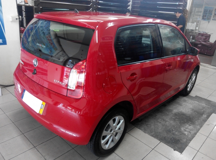 人生第一台車~citigo