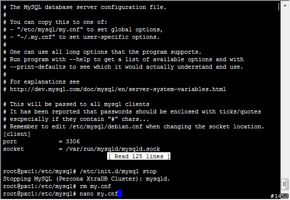 使用Percona XtraDB Cluster建立MySQL資料庫叢集(1/2: 叢集安裝與設定)