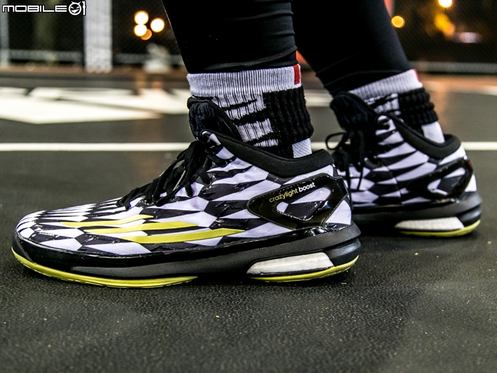 adidas crazylight boost 開箱實穿分享