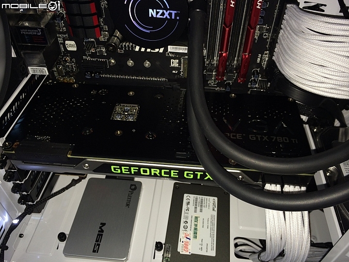 【開箱】EVGA GTX 780 Ti Backplate 背板 同場加映Show Girl
