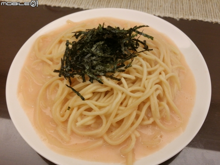 大勝餐廳的居家義大利麵~~PASTA/sweet杯杯麵