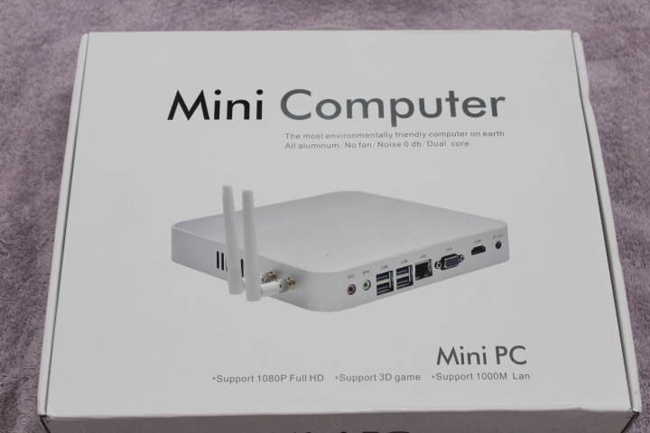 C1037U Mini Pc X RouterOS6超級路由器開箱