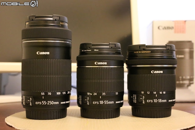 55-250mm STM 我來了